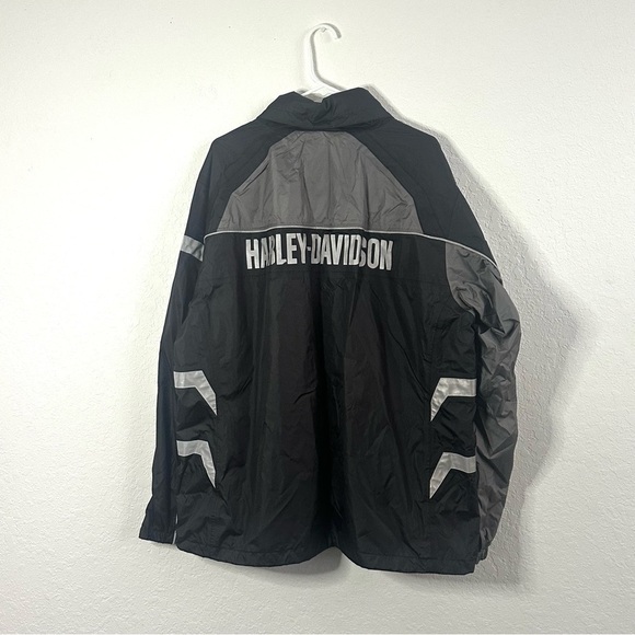 HARLEY DAVIDSON Motorcycle Riding Gear Track Jacket and Pants XL Full Zip - Picture 9 of 16